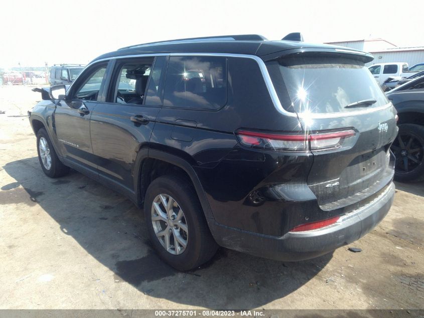 1C4RJKBG6P8846672 Jeep Grand Cherokee L LIMITED 3