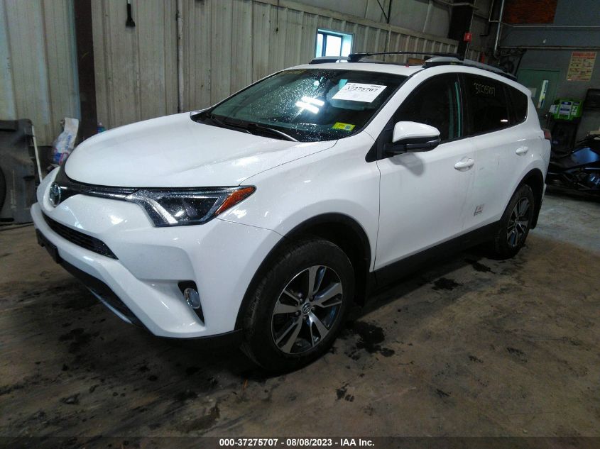 2016 TOYOTA RAV4 XLE - 2T3RFREV0GW537701