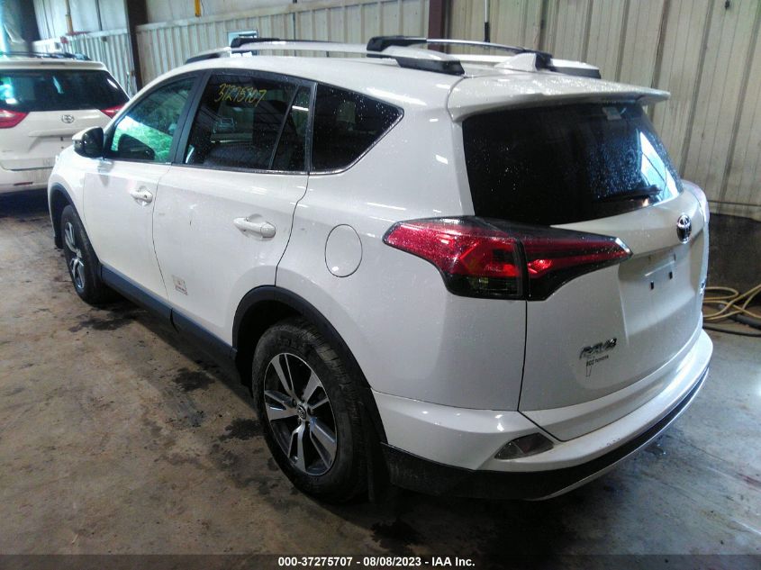 2016 TOYOTA RAV4 XLE - 2T3RFREV0GW537701