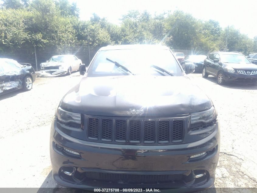 2014 JEEP GRAND CHEROKEE SRT8 - 1C4RJFDJ7EC384911