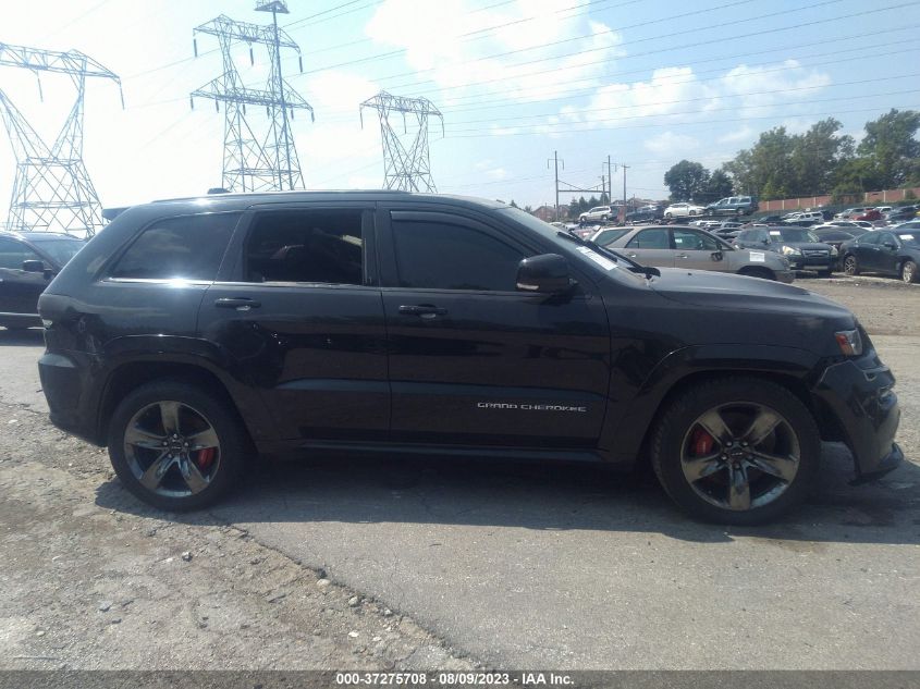 2014 JEEP GRAND CHEROKEE SRT8 - 1C4RJFDJ7EC384911