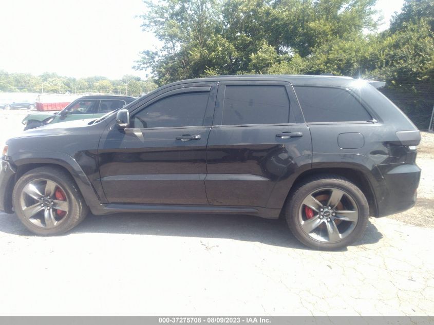 2014 JEEP GRAND CHEROKEE SRT8 - 1C4RJFDJ7EC384911