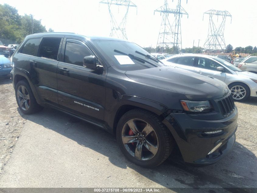 2014 JEEP GRAND CHEROKEE SRT8 - 1C4RJFDJ7EC384911