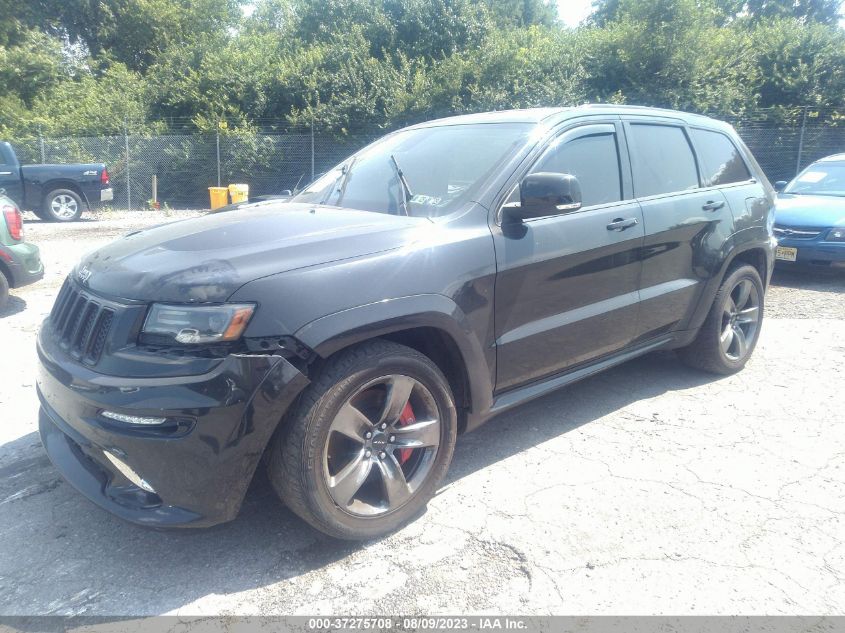 2014 JEEP GRAND CHEROKEE SRT8 - 1C4RJFDJ7EC384911
