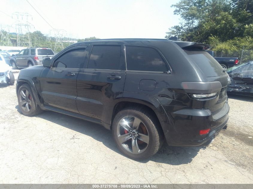 2014 JEEP GRAND CHEROKEE SRT8 - 1C4RJFDJ7EC384911