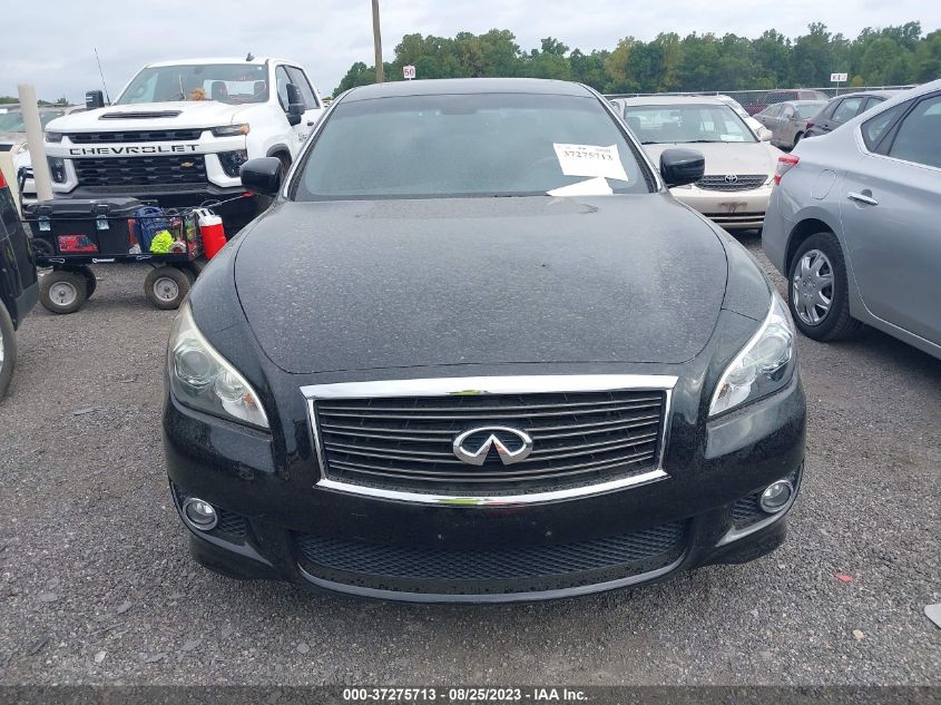 2013 INFINITI M37 JN1BY1AP4DM513501
