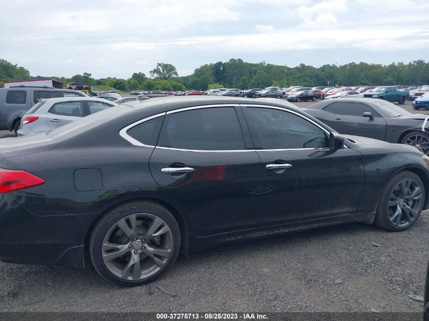 2013 INFINITI M37 JN1BY1AP4DM513501