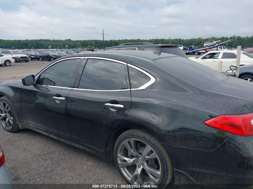 2013 INFINITI M37 JN1BY1AP4DM513501
