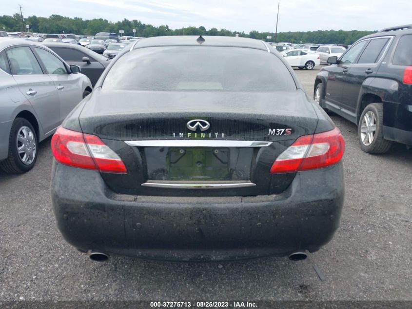 2013 INFINITI M37 JN1BY1AP4DM513501