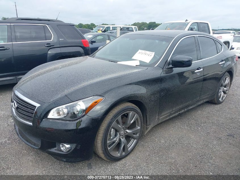 2013 INFINITI M37 JN1BY1AP4DM513501