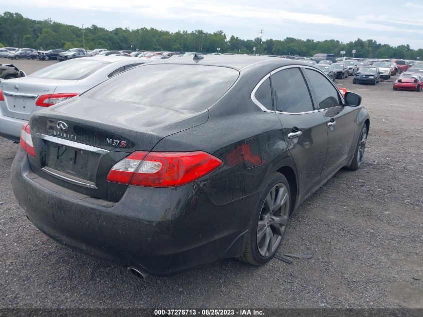 2013 INFINITI M37 JN1BY1AP4DM513501