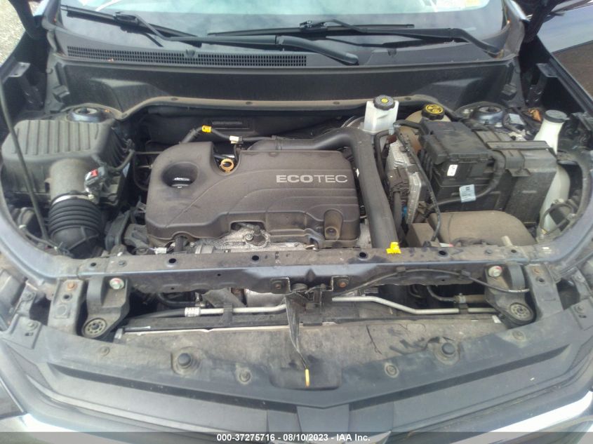 2019 CHEVROLET EQUINOX LT - 3GNAXKEV6KS544036
