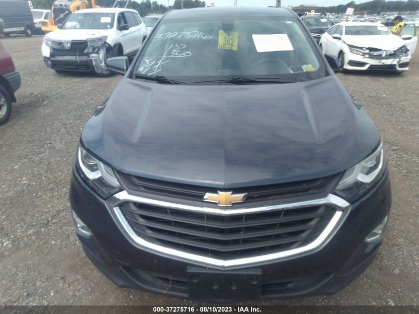 2019 CHEVROLET EQUINOX LT - 3GNAXKEV6KS544036