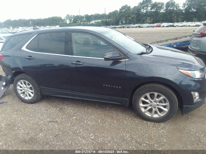 2019 CHEVROLET EQUINOX LT - 3GNAXKEV6KS544036