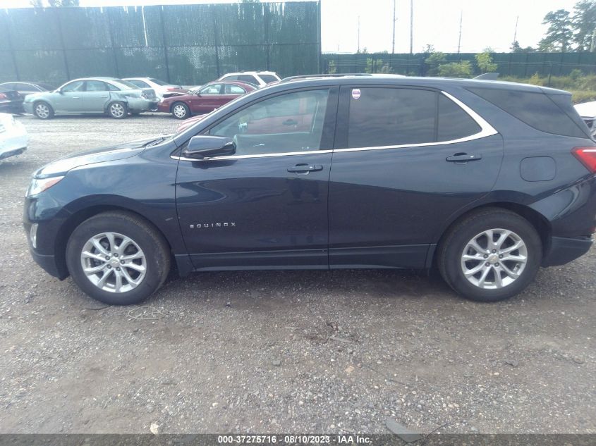 2019 CHEVROLET EQUINOX LT - 3GNAXKEV6KS544036