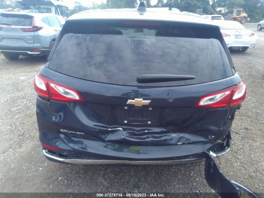 2019 CHEVROLET EQUINOX LT - 3GNAXKEV6KS544036