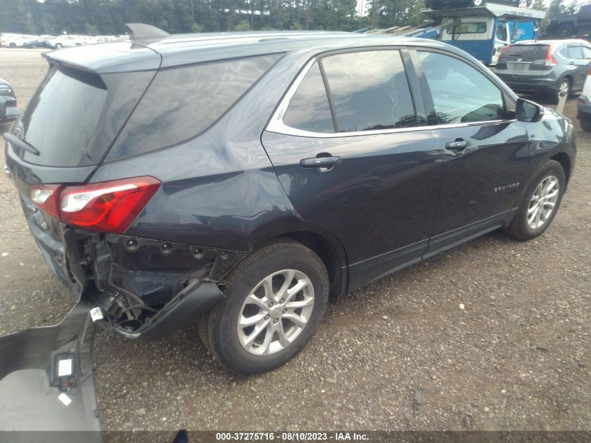2019 CHEVROLET EQUINOX LT - 3GNAXKEV6KS544036