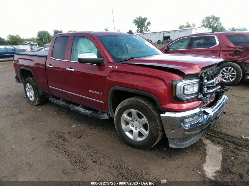 2018 GMC SIERRA 1500 SLT - 1GTV2NEC7JZ190697