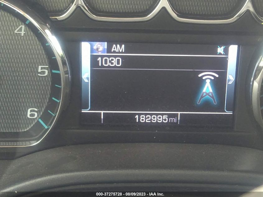 2016 CHEVROLET SILVERADO 1500 LT - 1GCVKREC1GZ160708