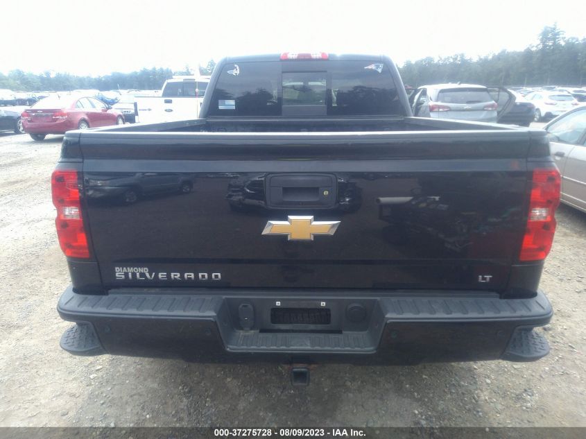 2016 CHEVROLET SILVERADO 1500 LT - 1GCVKREC1GZ160708