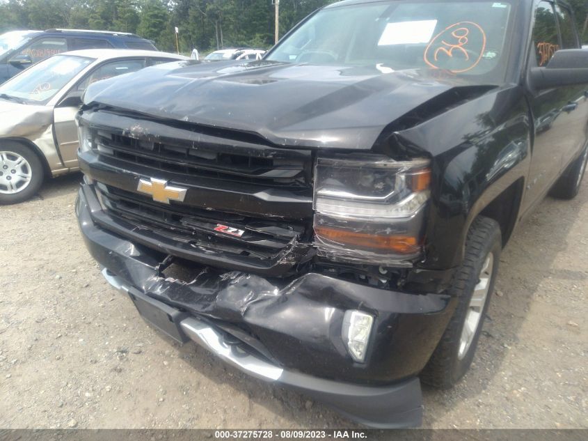 2016 CHEVROLET SILVERADO 1500 LT - 1GCVKREC1GZ160708