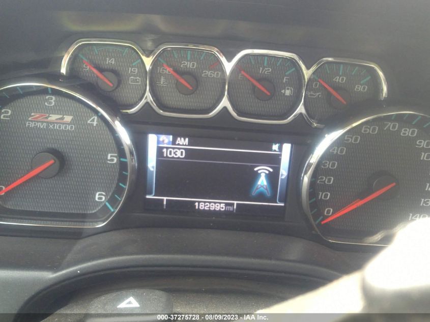 2016 CHEVROLET SILVERADO 1500 LT - 1GCVKREC1GZ160708