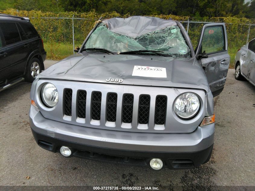 2015 JEEP PATRIOT SPORT - 1C4NJPBB5FD350686
