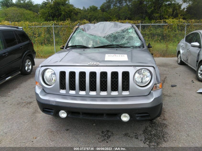 2015 JEEP PATRIOT SPORT - 1C4NJPBB5FD350686