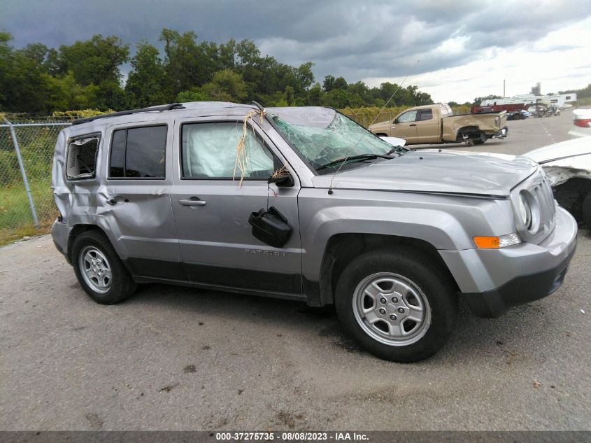 2015 JEEP PATRIOT SPORT - 1C4NJPBB5FD350686