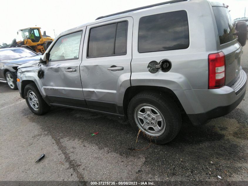 2015 JEEP PATRIOT SPORT - 1C4NJPBB5FD350686