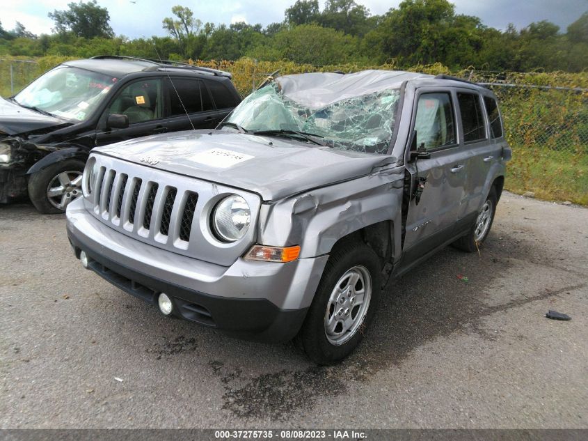 2015 JEEP PATRIOT SPORT - 1C4NJPBB5FD350686