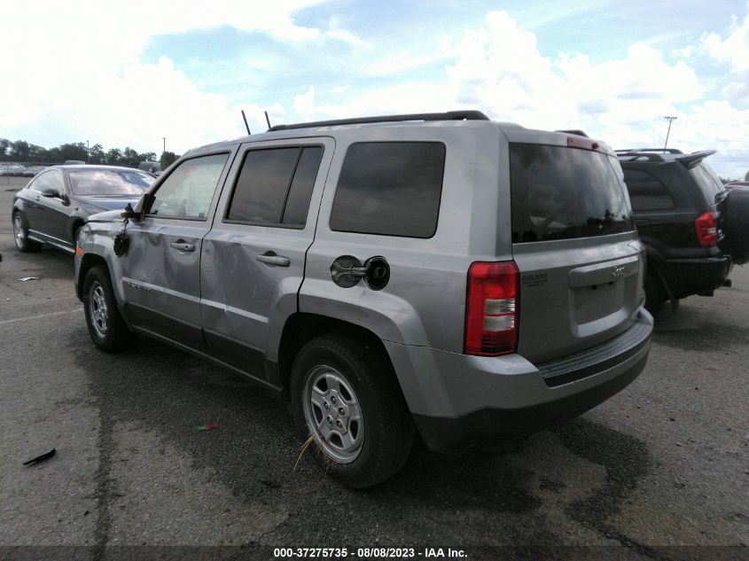 2015 JEEP PATRIOT SPORT - 1C4NJPBB5FD350686