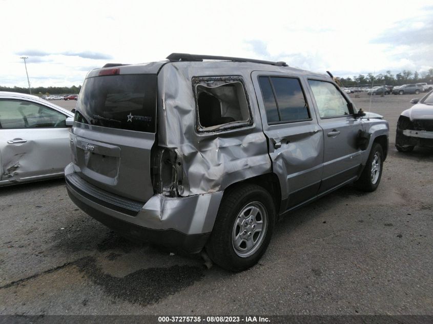 2015 JEEP PATRIOT SPORT - 1C4NJPBB5FD350686