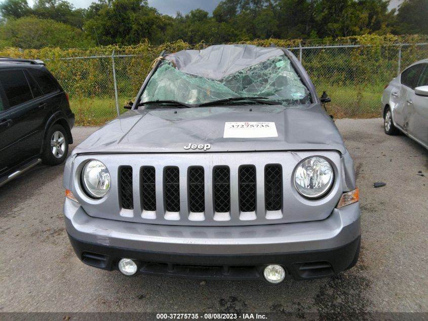 2015 JEEP PATRIOT SPORT - 1C4NJPBB5FD350686