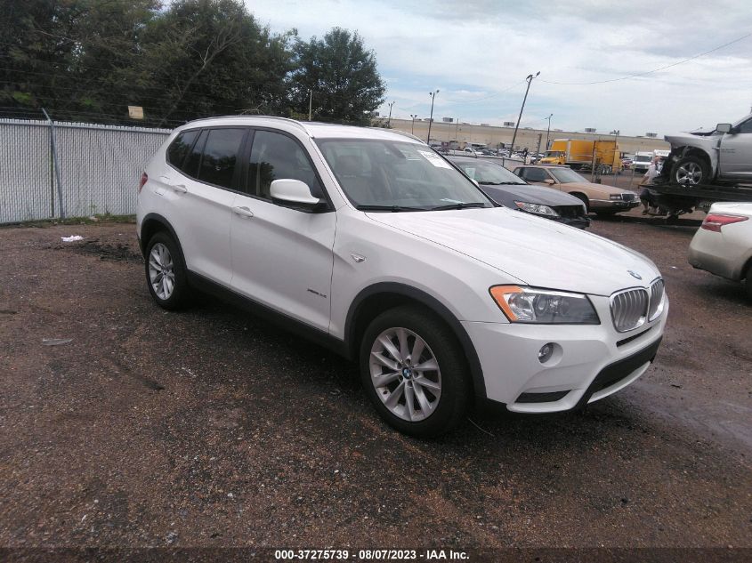 2013 BMW X3 XDRIVE28I - 5UXWX9C54D0A26058