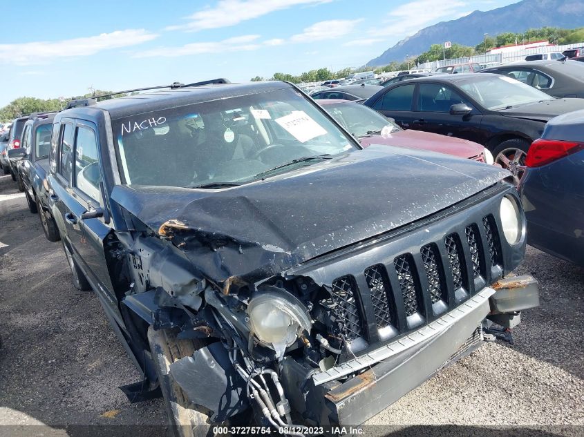 2014 JEEP PATRIOT LATITUDE - 1C4NJPFA7ED547939