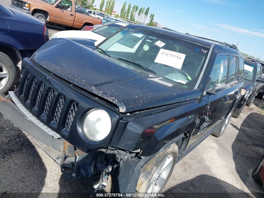 2014 JEEP PATRIOT LATITUDE - 1C4NJPFA7ED547939