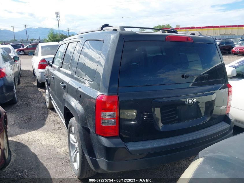 2014 JEEP PATRIOT LATITUDE - 1C4NJPFA7ED547939
