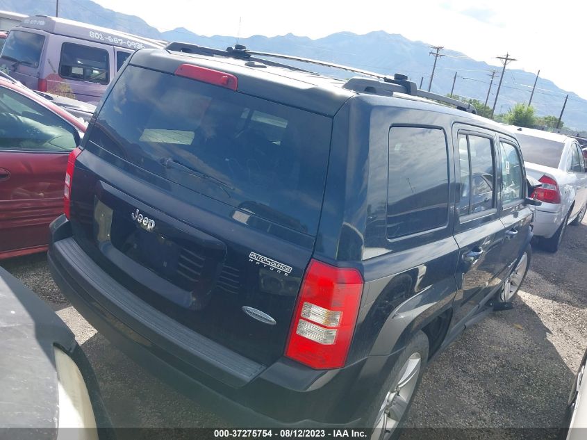 2014 JEEP PATRIOT LATITUDE - 1C4NJPFA7ED547939