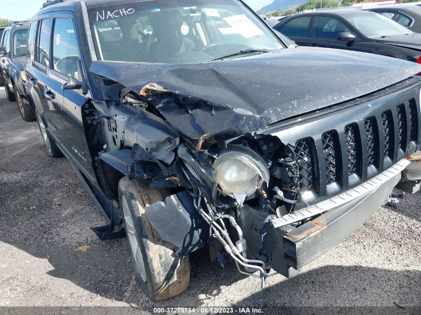 2014 JEEP PATRIOT LATITUDE - 1C4NJPFA7ED547939