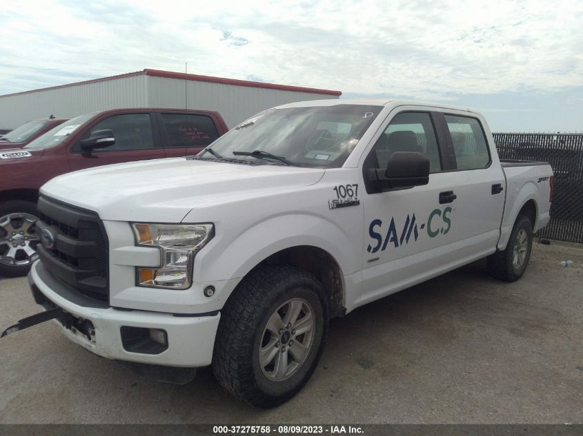 2015 FORD F-150 XL/LARIAT/XLT - 1FTEW1CP4FKD88026