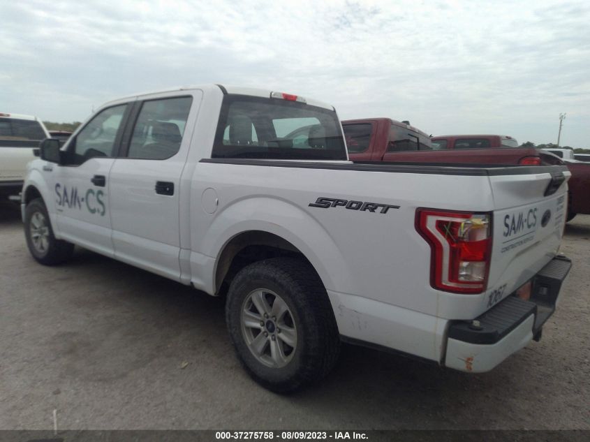 2015 FORD F-150 XL/LARIAT/XLT - 1FTEW1CP4FKD88026