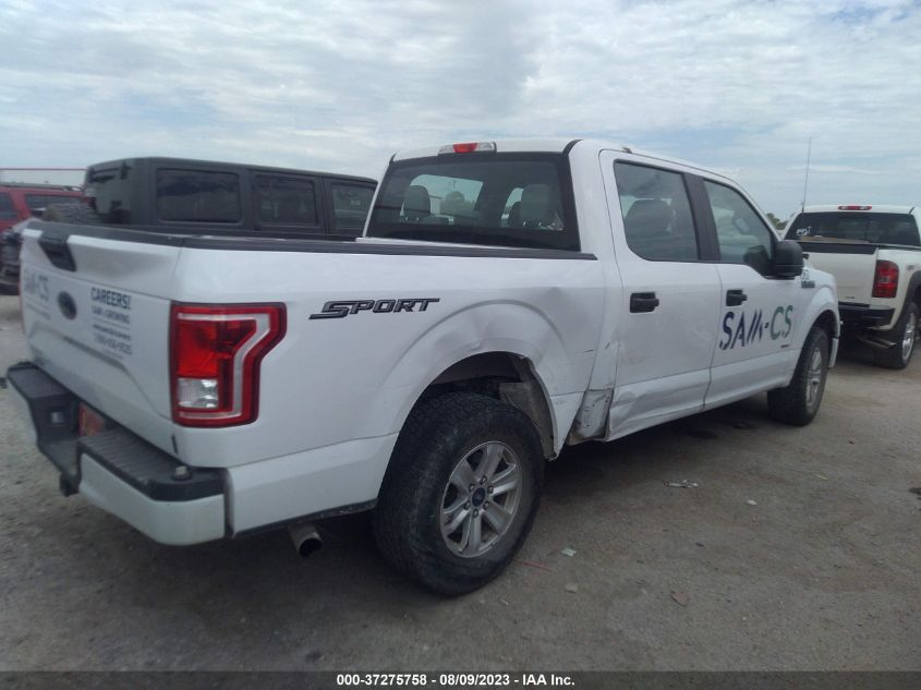 2015 FORD F-150 XL/LARIAT/XLT - 1FTEW1CP4FKD88026