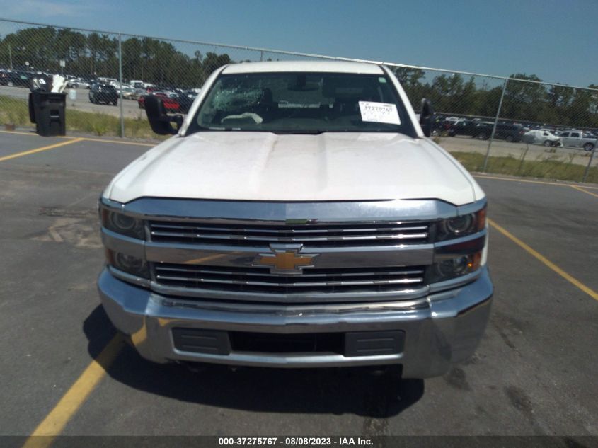 2016 CHEVROLET SILVERADO 2500HD WORK TRUCK - 1GC1KUEG7GF259359