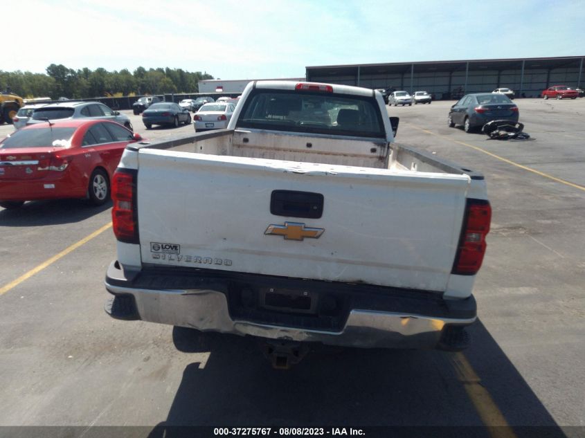 2016 CHEVROLET SILVERADO 2500HD WORK TRUCK - 1GC1KUEG7GF259359