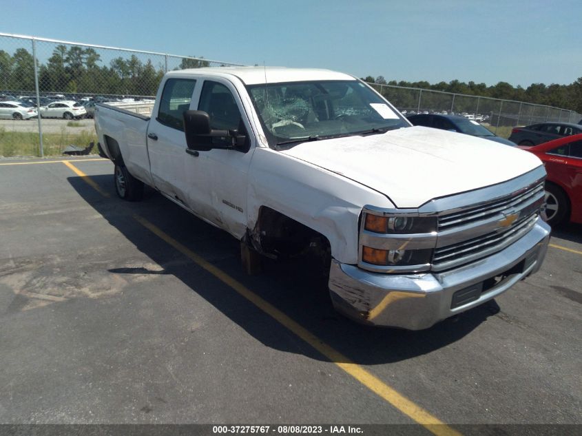 2016 CHEVROLET SILVERADO 2500HD WORK TRUCK - 1GC1KUEG7GF259359