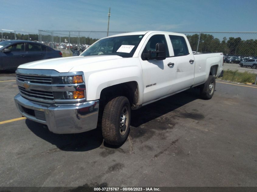 2016 CHEVROLET SILVERADO 2500HD WORK TRUCK - 1GC1KUEG7GF259359