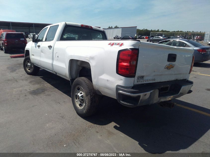 2016 CHEVROLET SILVERADO 2500HD WORK TRUCK - 1GC1KUEG7GF259359