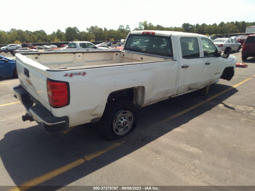 2016 CHEVROLET SILVERADO 2500HD WORK TRUCK - 1GC1KUEG7GF259359