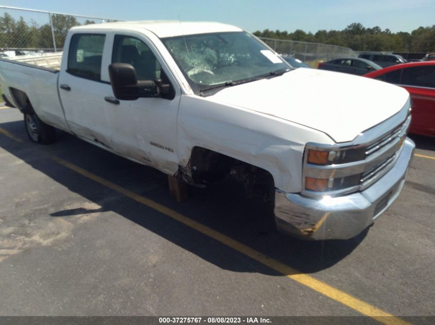 2016 CHEVROLET SILVERADO 2500HD WORK TRUCK - 1GC1KUEG7GF259359